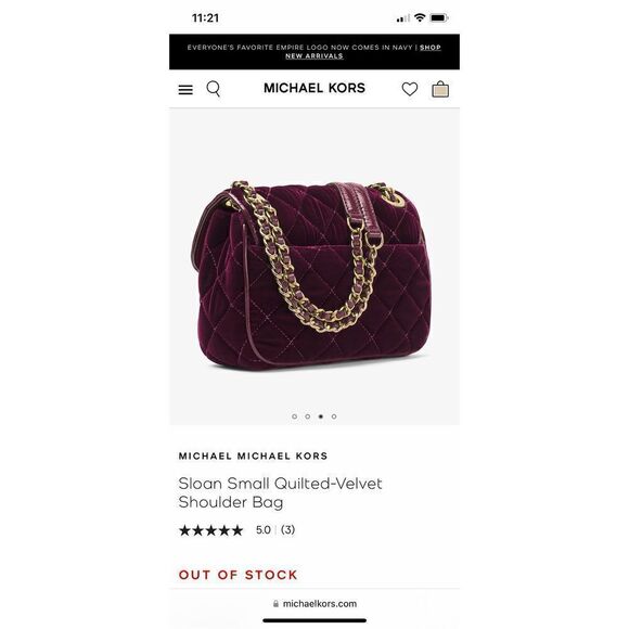 Michael Kors Sloan Shoulder Bag - Picture 2 of 14